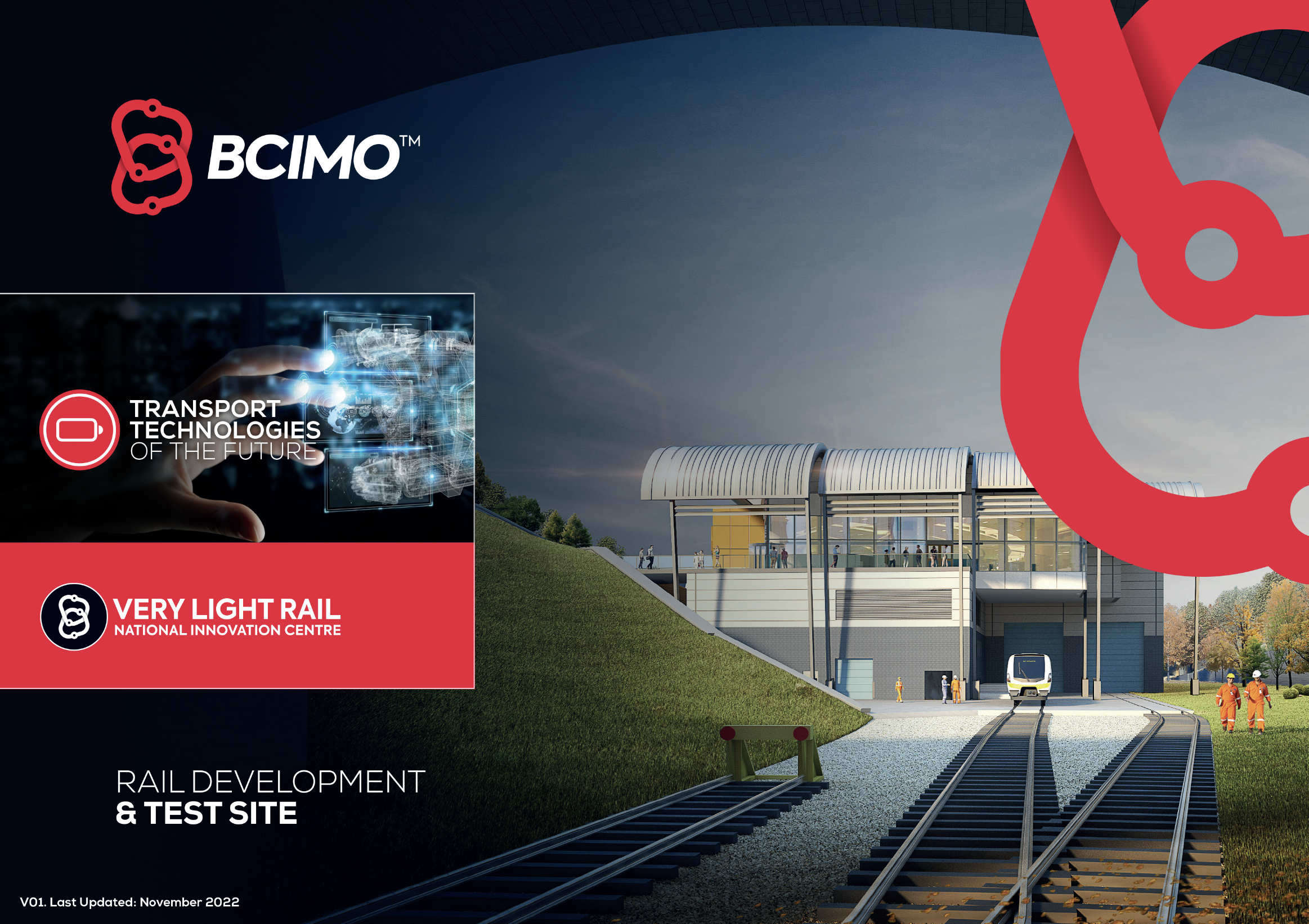 BCIMO Rail Development and Test Track Brochure