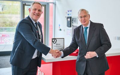 BCIMO Receives a Royal Seal of Approval