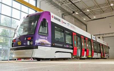Tram 16 Launches as a New Platform for Rail Innovation