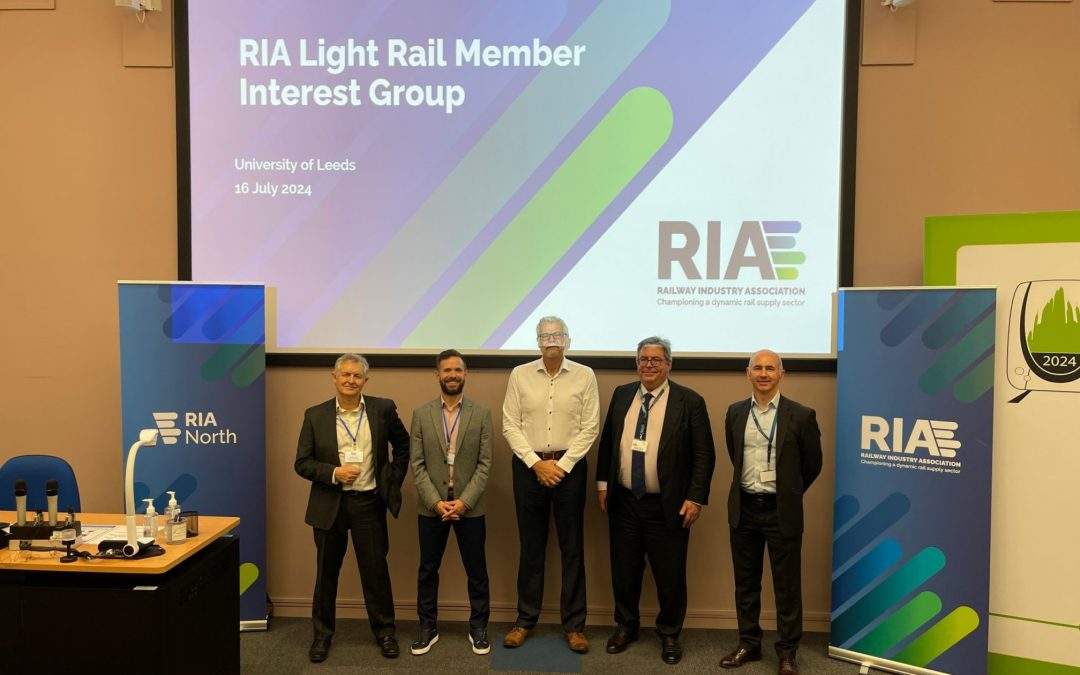 Rail on Track for the Future: The Challenges & Opportunities