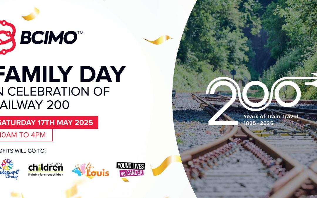 Celebrate 200 Years of the Railway at BCIMO’s Family Day