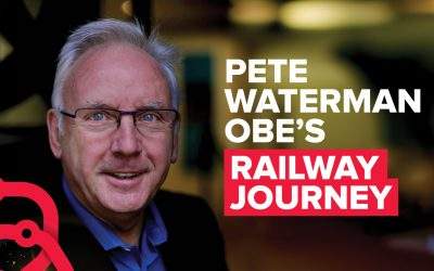 Pete Waterman OBE’s Railway Journey