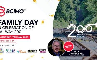 Railway Benefit Fund’s President Pete Waterman OBE Joins BCIMO’s Family Day Line Up